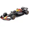 Bburago Red Bull RB21 F1 versenyautó fém autómodell 1/43 (Max Verstappen #1)