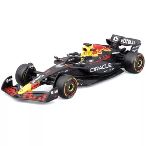 Bburago Red Bull RB21 F1 versenyautó fém autómodell 1/43 (Max Verstappen #1)