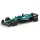 Bburago Aston Martin AMR25 Alonso F1 versenyautó fém autómodell 1/43 (Fernando Alonso #14)