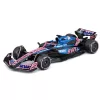 Bburago Alpine A525 Gasly F1 (2025) versenyautó fém autómodell 1/43 (Pierre Gasly #10)