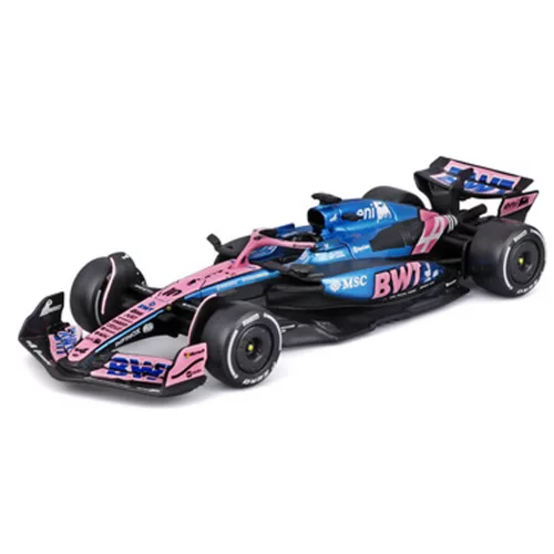 Bburago Alpine A525 Gasly F1 (2025) versenyautó fém autómodell 1/43 (Pierre Gasly #10)