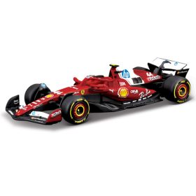   Bburago Ferrari SF-25 F1(2025) versenyautó fém autómodell 1/64 (Lewis Hamilton #44)