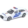 Bburago Magyar Rendőrautó Audi A6 Avant 143