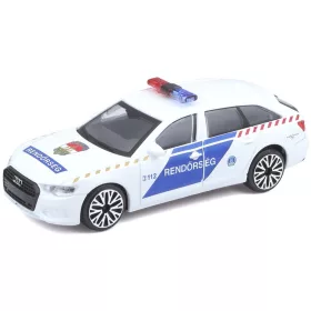 Bburago Magyar Rendőrautó Audi A6 Avant 143
