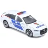 Bburago Magyar Rendőrautó Audi A6 Avant 143
