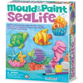 4M Tengeri állatok gipszkiöntő készlet