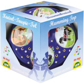 LENA Lovas fém búgócsiga 19cm-es