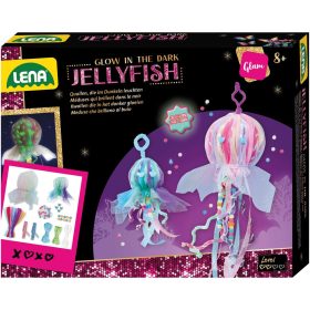 LENA Sötétben világító medúza készítő szett