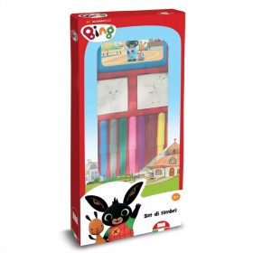 Bing nyomdakészlet filcekkel 9db-os szett - Multiprint