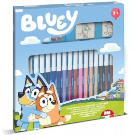 Bluey nyomdakészlet filcekkel 18db-os szett - Multiprint