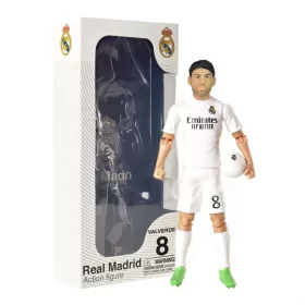   Focista akciófigura, 20 cm - Real Madrid, Valverde 8-as mezben