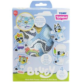 Tomy Toomies Bluey fürdőpuzzle 4 figurával