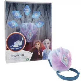   Disney hercegnők Jégvarázs 2 sétáló jégvirág vetítő bokapánt