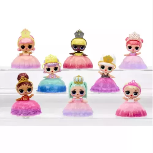 L.O.L. Surprise Meglepetés hercegnő baba készítsd magad szoknyával