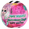 L.O.L. Surprise Makeover Magic Sellő bébi - színváltós