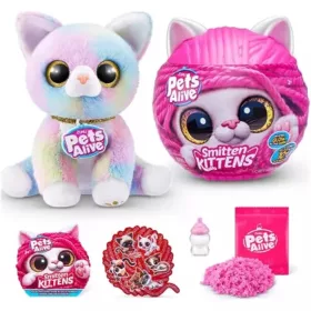 Pets Alive Bársonyos Cicusok - Meglepetés interaktív cica