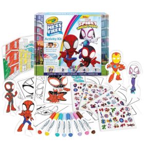   Crayola Color Wonder Pókember - Póki foglalkoztató kreatív szett