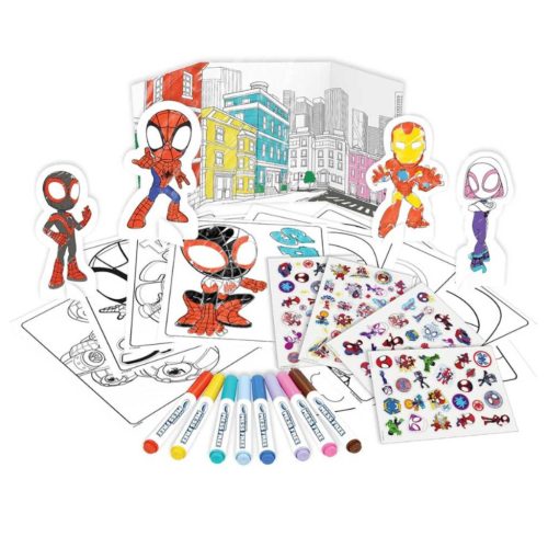 Crayola Color Wonder Pókember - Póki foglalkoztató kreatív szett