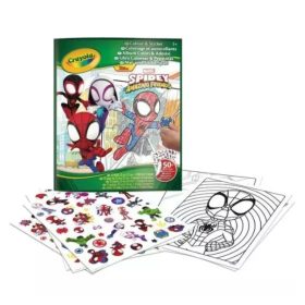 Crayola Színező matricákkal - Póki