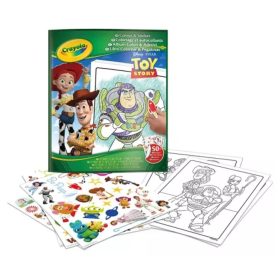 Toy Story 5 Kifestő és matricázó füzet