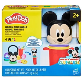 Play-Doh Disney Jr. Vidám rakosgató gyurmaszett - Hasbro