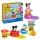 Play-Doh Disney Jr. Stamp & Go Megapack gyurmaszett - Hasbro
