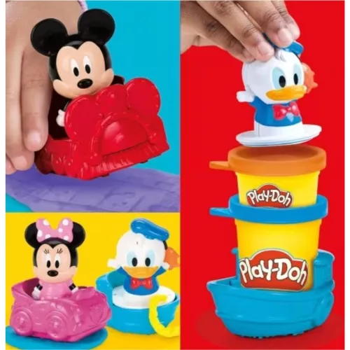 Play-Doh Disney Jr. Stamp & Go Megapack gyurmaszett - Hasbro