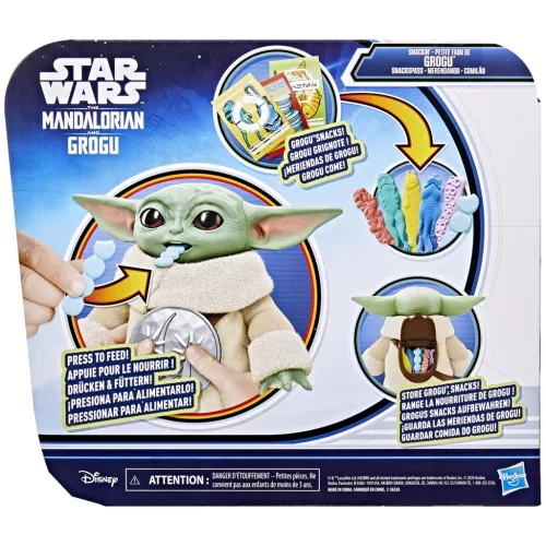 Star Wars Snackin’ Grogu interaktív játékfigura – Hasbro