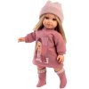 Llorens Elena 35cm-es baba rózsaszín szettben