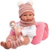 Llorens Bimba 35cm-es újszülött baba puha párnával
