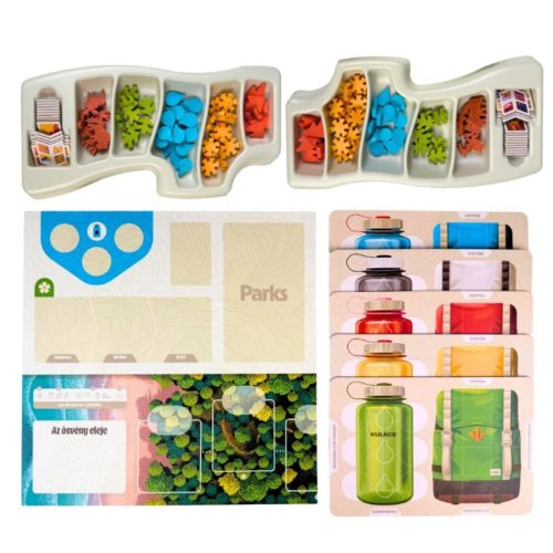 Parks 2. kiadás társasjáték