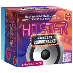   Hitster Mozifilm és TV betétdalok társasjáték kiegészítő