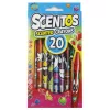 Scentos Illatos zsírkréta 20db-os szett