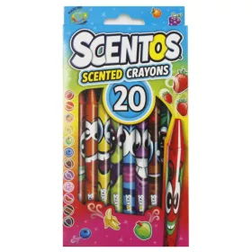 Scentos Illatos zsírkréta 20db-os szett