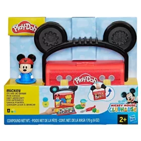   Play-Doh Disney Jr. On-The-Go Mickey hordozható gyurmaszett - Hasbro