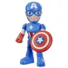Marvel Póki és csodálatos barátai Amerika kapitány Supersized figura - Hasbro