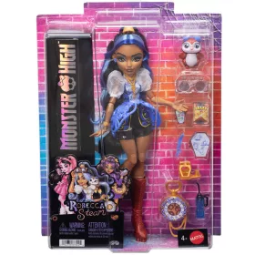 Monster High Robecca Steam baba kiegészítőkkel - Mattel