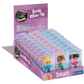   Crazy Chic Hercegnős körömlakk többféle változatban 1 db - Clementoni