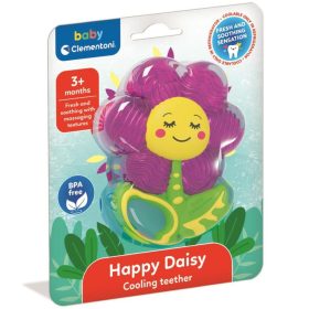 Happy Daisy virágos hűsítő rágóka - Clementoni Baby