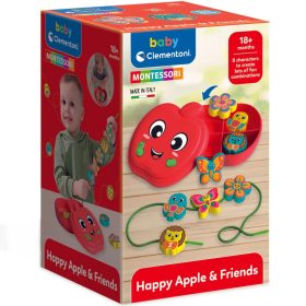 Vidám alma fűzős játék - Clementoni Baby
