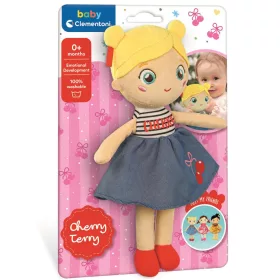 Cherry Terry puha plüss baba - Clementoni Baby