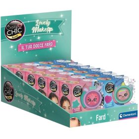   Crazy Chic Arcpirosító állatos tárolóban többféle változatban 1db - Clementoni