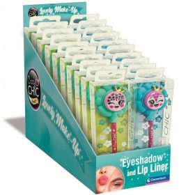   Crazy Chic Szemhéjpúder és ajakceruza többféle változatban 1db - Clementoni