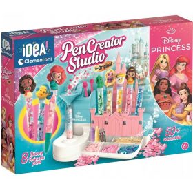   Idea Disney Hercegnők tollkészítő stúdió kreatív játékszett - Clementoni
