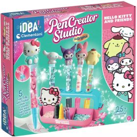   Idea Hello Kitty tollkészítő kreatív stúdió játékszett - Clementoni