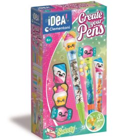   Idea Édesség mintás tollkészítő kreatív játékszett - Clementoni