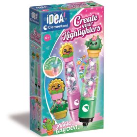   Idea Magic garden szövegkiemelő készítő szett - Clementoni