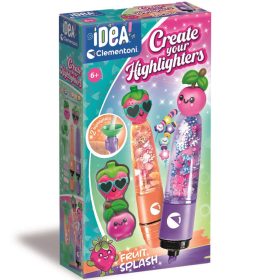   Idea Gyümölcsök szövegkiemelő készítő szett - Clementoni