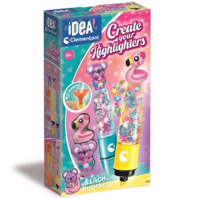   Idea Strandbarátok szövegkiemelő készítő szett - Clementoni