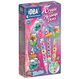 Idea Ételek üzenetíró tollkészítő szett - Clementoni